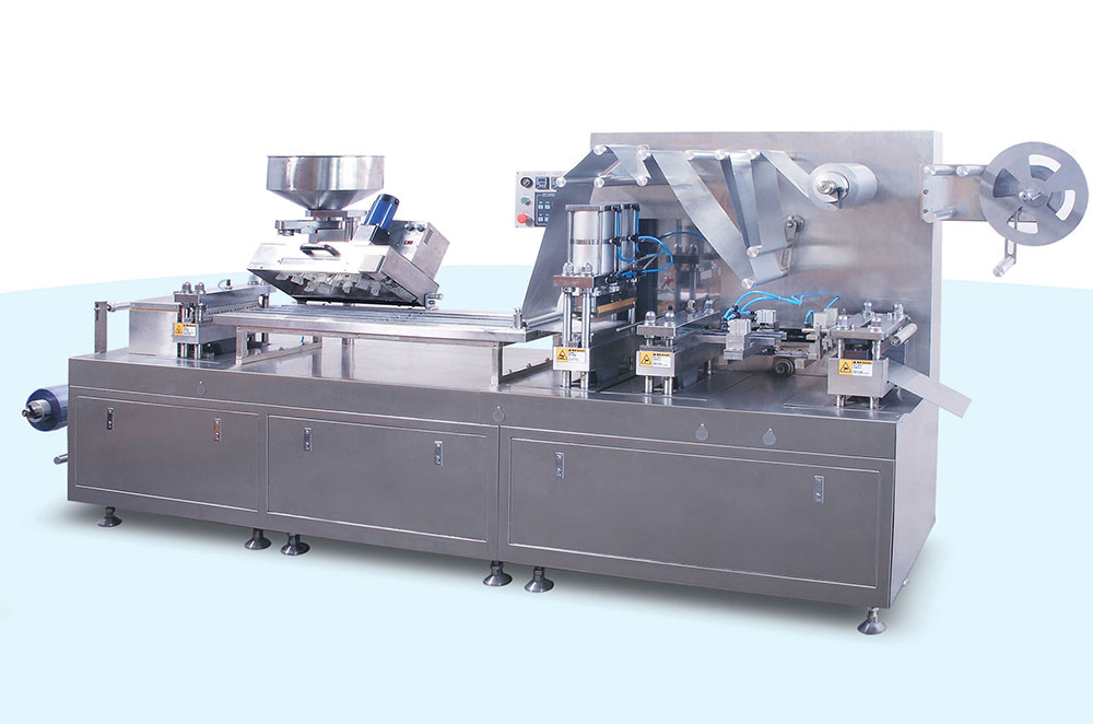 DPP-250G平板式鋁塑（鋁/鋁）泡罩包裝機