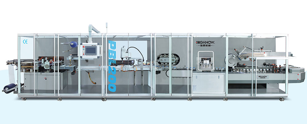 PBL-200西林瓶立式高速包裝自動生產線