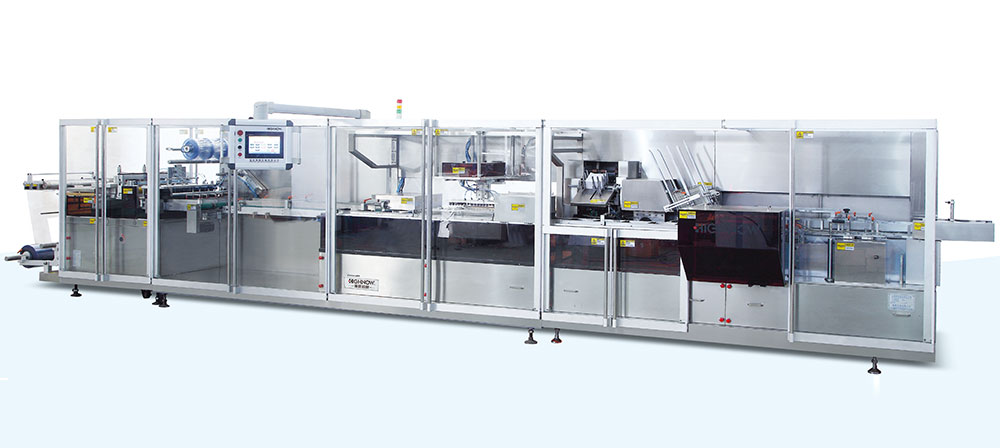 PBL-600/80安瓿瓶/西林瓶高速包裝自動生產(chǎn)線