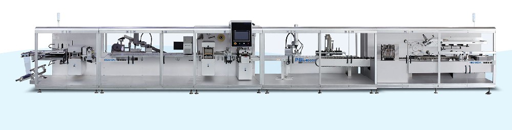 PBL-400SZ 預充針/安瓿瓶/西林瓶/口服液/卡式瓶高速包裝自動生產線