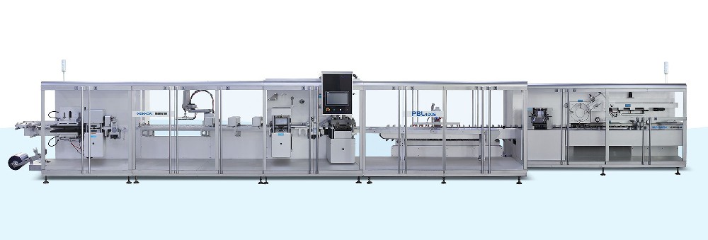 PBL-400S 安瓿瓶/西林瓶/口服液/預充針/卡式瓶/異形瓶包裝自動生產線