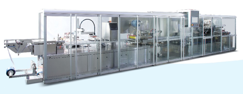 PBL-350/120CA 西林瓶立式包裝自動生產線